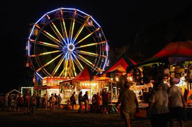 Spend your Sunday enjoying the last day of the Nevada State Fair! Head over to Mills Park to enjoy the funnel cakes and the fun! #statefair #visitcarsoncity