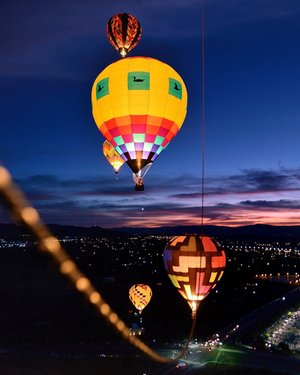 Be a light for all to see 🎈 #RenoBalloonRace