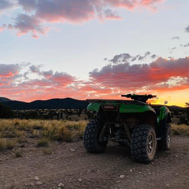 Don’t forget your OHV’s.  We are surrounded by tons of ATV/OHV trails.  Trails are directly off the park.  #atv #atvriding #koa #koacamping #camping #campinglife #kampgroundsofamerica #thisisely #whitepinecounty #visitely #travelnevada #nevadaoffroad #nevadasunset #sunset #sunsetsofinstagram #thoseviewsthough