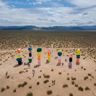 Seven Magic Mountains! How did they get there?
.
.
.
.
.
#drone #djiglobal #mavicpro #droneoftheday #instadrone #dronegram #droneofficial #fromwhereidrone #topdronephotos #twenty4sevendrones #gameofdronez #adventure #extreme #explore 
#uniladadventure #travel #active #likeforlike #l4l #beautiful #California #visitnevada #visittheusa #roadtripusa #usa #instagood10k #nevada #sevenmagicmountain #lasvegas #visitvegas
.
fromwhereidrone twenty4sevendrones droneoftheday droneofficial visittheusa visitcalifornia unilad_adventure lensbible