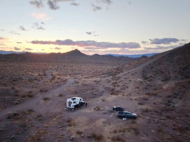 Love when we get to hang out with friends with the same schedule as us, meaning weekdays and for whole weeks at a time. Multi-day dirt bike camp out in the Nevada desert with the_poacher with great riding and epic sunsets.
