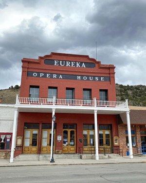 Built in 1880, the Eureka Opera House is one of only two still-operating opera houses in Nevada (the second is Piper’s Opera House in Virginia City). If you’re driving Highway 50: The Loneliest Road in America, make sure to stop in Eureka: The Friendliest Town on the Loneliest Road in America, and check out the Eureka Opera House.  It’s a must-see, and I promise you won’t be disappointed. (A couple of things.... Hopefully Luz will be there when you visit.  She is awesome, and will give you a tour of the entire opera house, even back stage and the dressing room area.  Check out the video of the stairway and hallway where performers over the years have signed the walls.  Such an amazing place!)