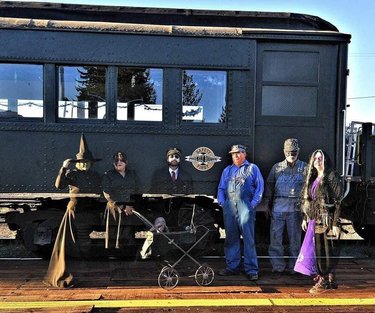 Our Haunted Halloween Train rides start this Friday at 7pm. Come take a 2 hour ghostly train ride that you won't forget here in Ely, Nevada. 
#halloween #railroad #train #nevada #photooftheday #photography #travelhappy #travelphotography #trains_worldwide #train_nerds #railroad #landscapephotography #landscape #landscape_love #american #americanwest #west