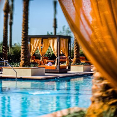 The oasis is calling. 🌴

#Cabana #Poolside #Summer #AlianteCasino