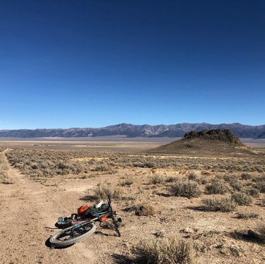 On the Old Overland Trail in the Shoshone Mountains