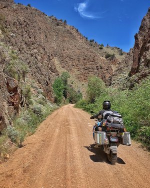 Heading up Gold Creek Road to Jarbidge. 
#BattleBornAdventureReady #AWorldWithinAStateApart #ExploreNevada 
#Nevada 
#NevadaLife
#DontFenceMeIn 
#TravelNevada #NevadaBackroads #NevadaBackcountry
#only_in_nevada 
#wildhorsereservoir  #jarbidge