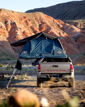Toyota/Taco Tuesday! We are very happy with our rooftop tent(tepuitents Kukenam Explorer Series) .
.
.
.
.
.
.
.
.
.
#toyotateusday #tacotuesday #toyota #truckporn #toyotatrucks #toyotatacomaoffroad #toyotatacoma2018 #offroad #overland #overlanding #rooftoptent #tepui #camping #glamping #carcamping #nevada #exploretocreate #explorenevada #nevadadesert #kingmanwash #overlandinglife #outdoors #outdoorsy