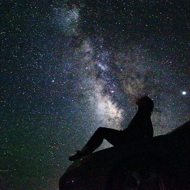 A night out stargazing in #imlaynevada #travelnevada #getoutside