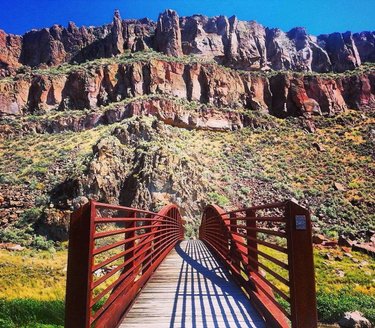 Echo Canyon State Park is a public recreation area located about twelve miles east of the town of #Pioche, Nevada, and surrounds the seventy-acre Echo Canyon Reservoir. 

PC: ivphat via #nvstateparks