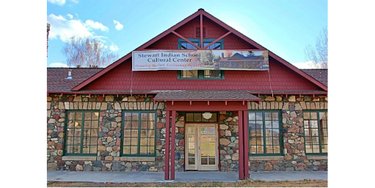 Congrats, @NVIC_gov! The Stewart Indian School Cultural Center and Museum was included in Architectural Digest's roundup of 