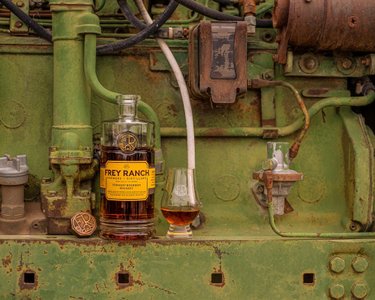 Merging a love of farming with a passion for whiskey.