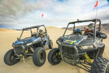 There are many ways to enjoy our public lands, including some four-wheeling fun! This week on #RockThePark, ColtonDSmith & jackfsteward make a stop at #Nevada’s Sand Mountain Recreation Area while counting down their top 10 great rides!
