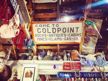 Come to Gold Point !!!! when you do make sure to stop in at the saloon fun places to grab a cold beer and some peanuts . 

#saloon #goldpoint #goldpointnevada #nevada #nevadatravel #nevadadesert #desert #ghosttown #ghosttownbar #travel #traveler #wander