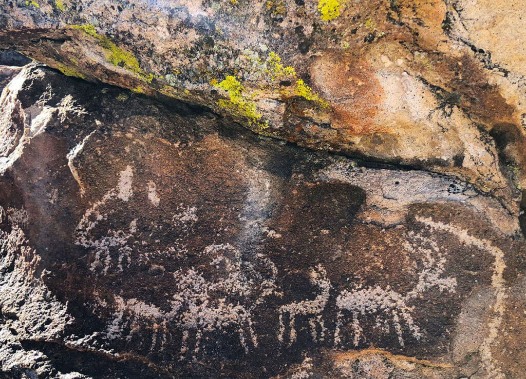 Mt Irish Archaeological District Petroglyphs