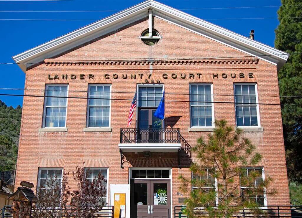 Lander County Courthouse
