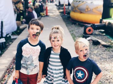I'd say the 100th Candy Dance was a success yesterday.. other than we couldn't find my parents in the sea of people. I'd also say, we make some dang cute kids. 😜 #genoacandydance #candydance #homemeansnevada #momlife #auntlife #blessedlife #vscocam #vsco