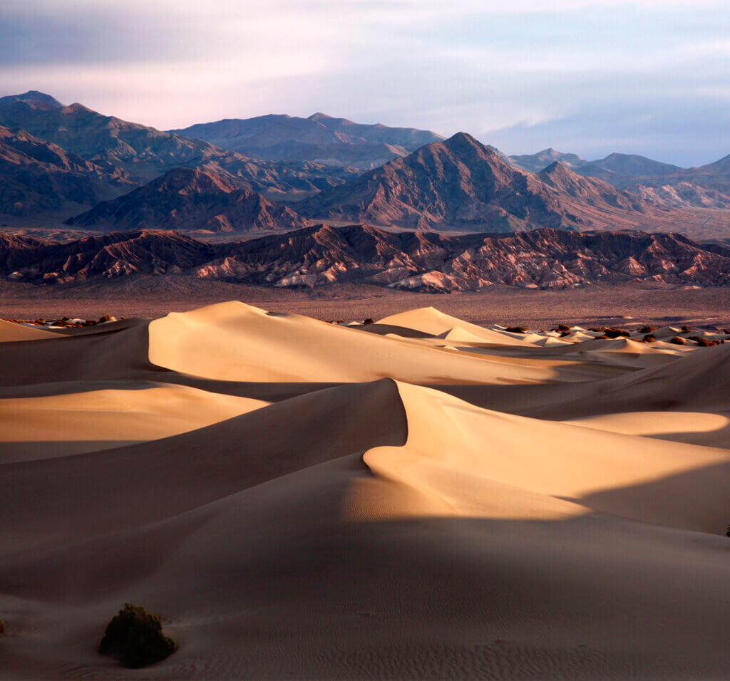 sand dunes in death valley national park