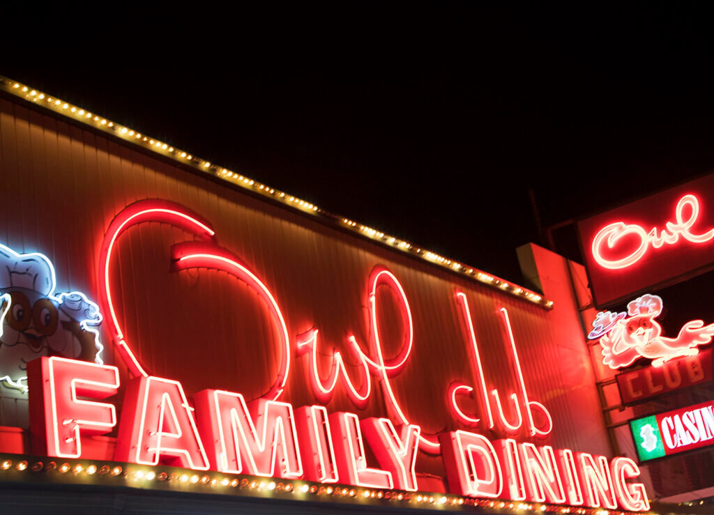 owl club casino restaurant and motel