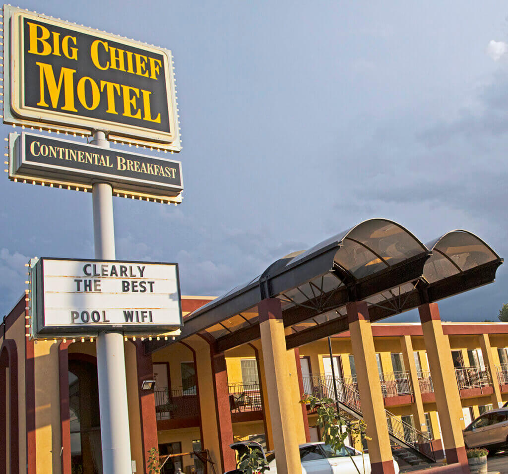 big chief motel