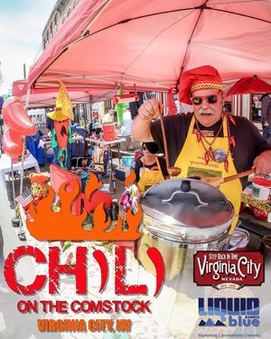 The best chili cooks in the West will be serving up their most flavorful concoctions at this weekend’s Chili on the Comstock in @virginiacity 🌶 Pair your tastings with local brews with the BRAND NEW Craft Beer Tour! 🍻 The tasty festivities are May 18th & 19th. Click the link in our bio to get your 🎟 now. #VCChili #CraftBeer #OnlyinVC #VirginiaCity #LiquidBlueEvents