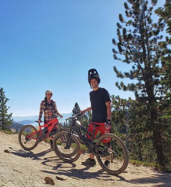 So excited about the improvements to the Tyrolian trail in Incline Village, thanks to tambatahoe sensusradtrails camzink Tyrolian was already super fun, but now it will easily be one of the best trails in Tahoe, right in our backyard! Just another great reason to call Reno-Tahoe home!