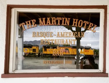 The Martin Hotel #Winnemucca 🤠🥩🍷
#ExploringwithZ #travelnevada