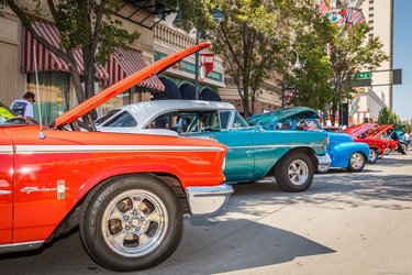 Spring Fever Revival Classic Car Poker Run is this weekend, are you ready? 😁 There's still time to register your car! Don't miss out on this beautiful Saturday cruise and fun poker run.⁠
⁠
View the itinerary and register on our website. #SpringFeverRevival
