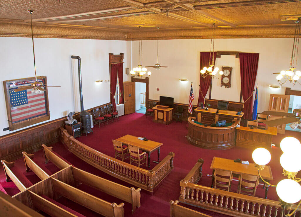 Eureka County Courthouse