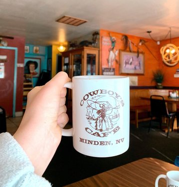 Minden’s Cowboy’s Cafe ☕️🥞🍳

•
•
•
Cowboy’s Cafe is another authentic Minden diner. Cooking up traditional diner foods and showcasing a wild wild west look & feel. I definitely got the vibe that the locals claim this cafe as a go to breakfast spot. If you’re passing through town and want a cowboy diner experience this is the place for you. 

#minden #mindennv #gardnerville #gardnervillenv #cowboyscafe #cowboydiner #travelnevada #wildwildwest #wildwildwestcafe #coffee #breakfast #travelminden #hwy395 #mainstreetminden #mainstreetgardnerville #mainstreetcafe