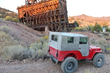 Pioche, Nevada has some amazing mining history