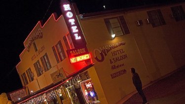 It wouldn't be Halloween without a ghost story, would it? GhostAdventures spent an evening in the Overland Hotel in Pioche. Rooms 8, 10 and 15 and even the hallway leading to the rooms are said to be haunted by a shadowy being, who slams doors and, in some cases, shakes visitors awake. Sleep tight, everyone, and #HappyHalloween 🎃👻😱 (📸: TravelNevada) #nevadasilvertrails #explore #halloweenvibes