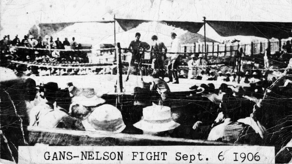 Gans-Nelson Fight, Goldfield 1906