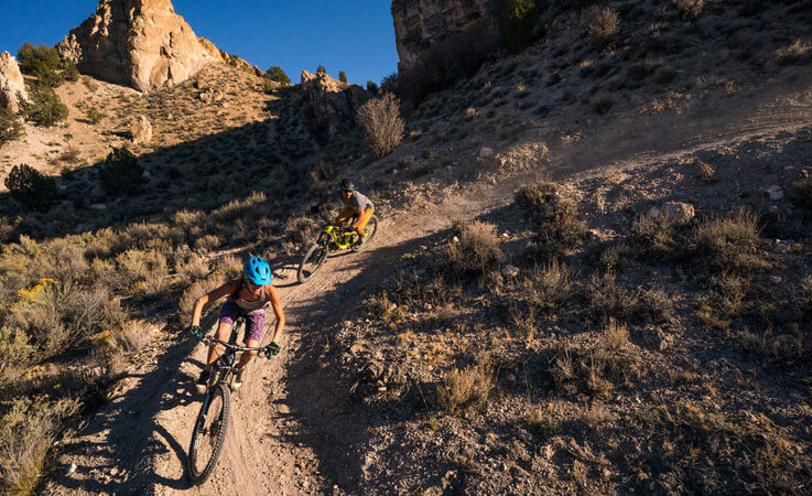 Barnes Canyon Mountain Bike Trails