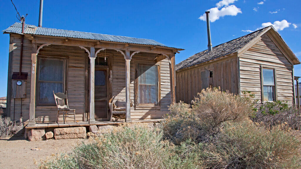 house in goldfield