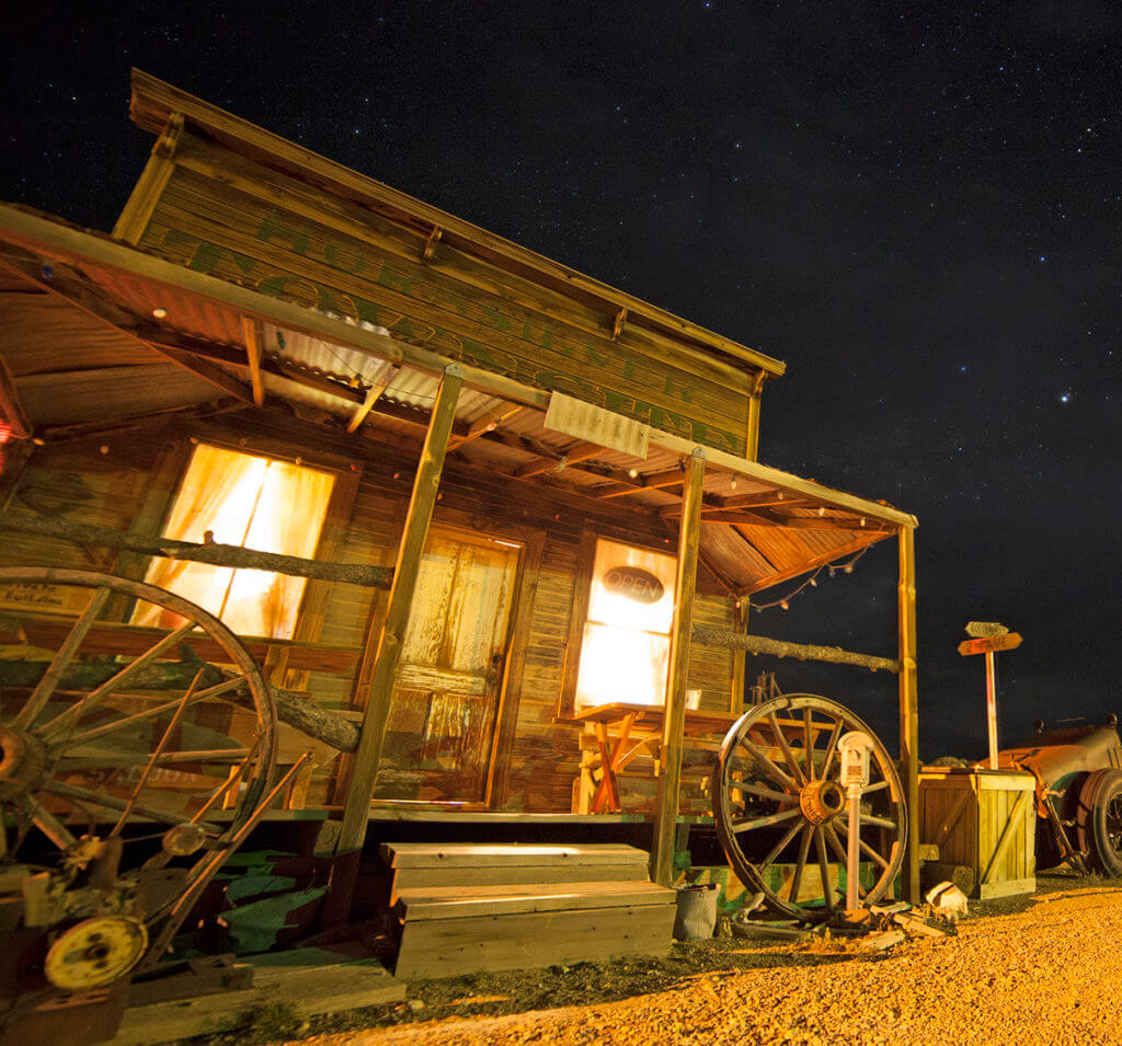 nevada ghost towns