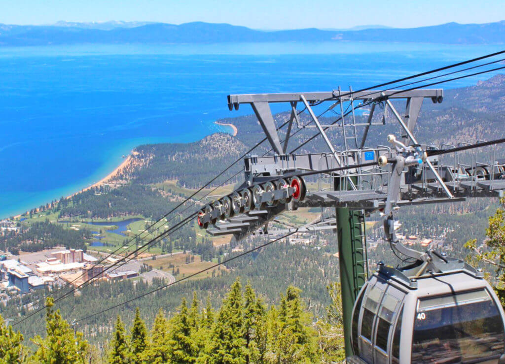 Heavenly Gondola, South Lake Tahoe Gondola, Gondola Ride, Family Activities