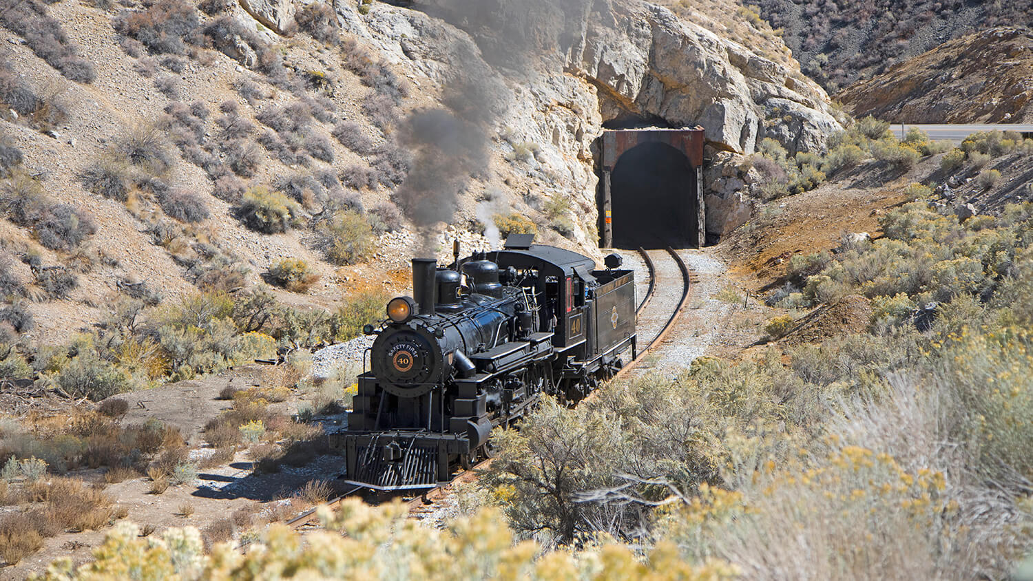 Ely Nevada train