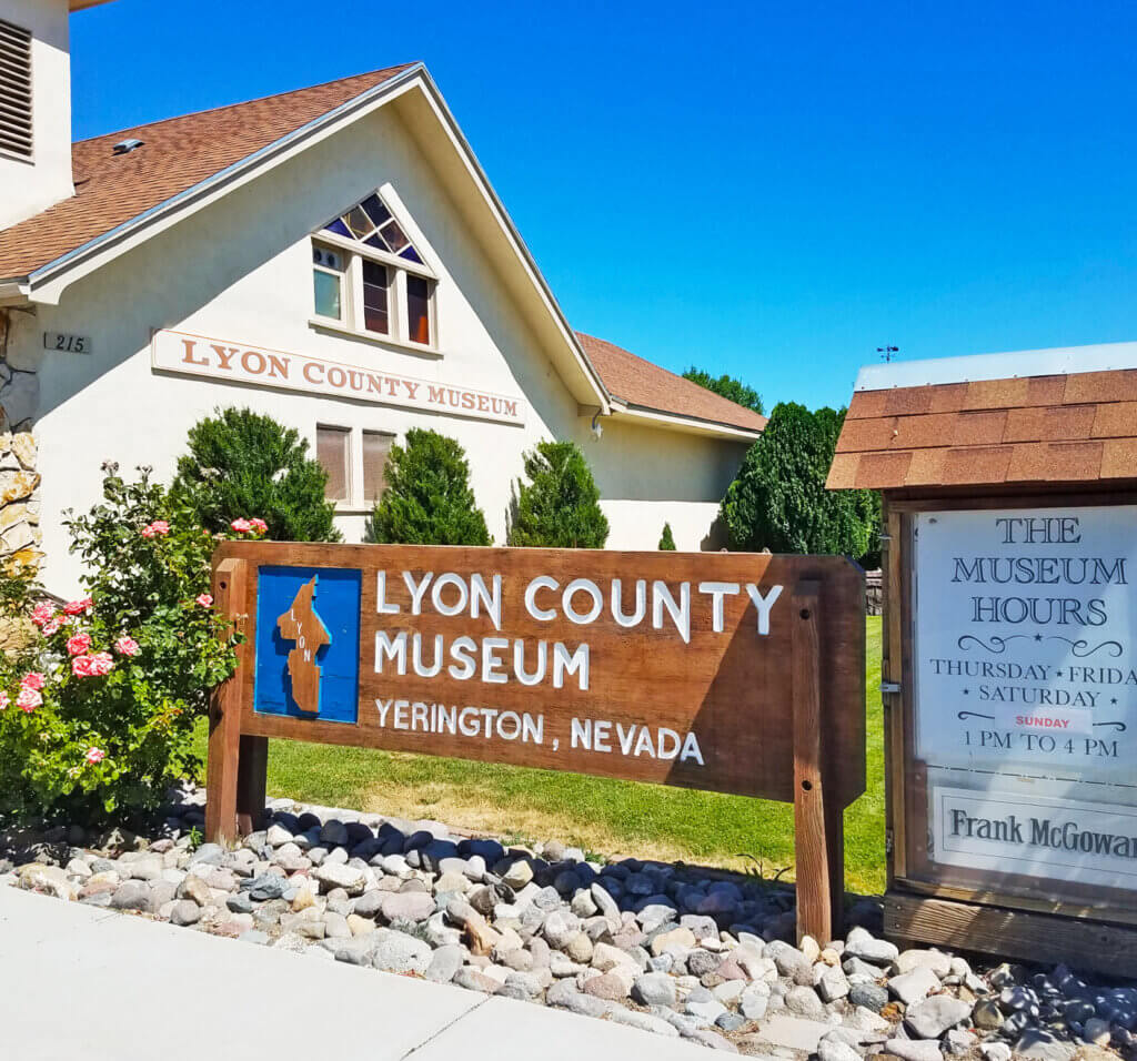  Lyon County Museum