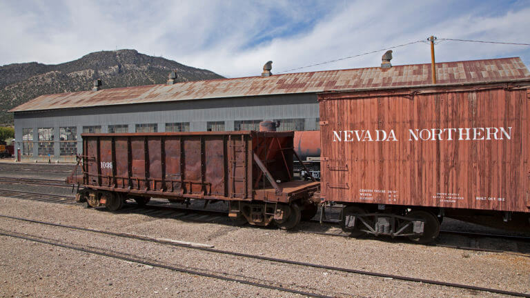 train in nevada northern museum