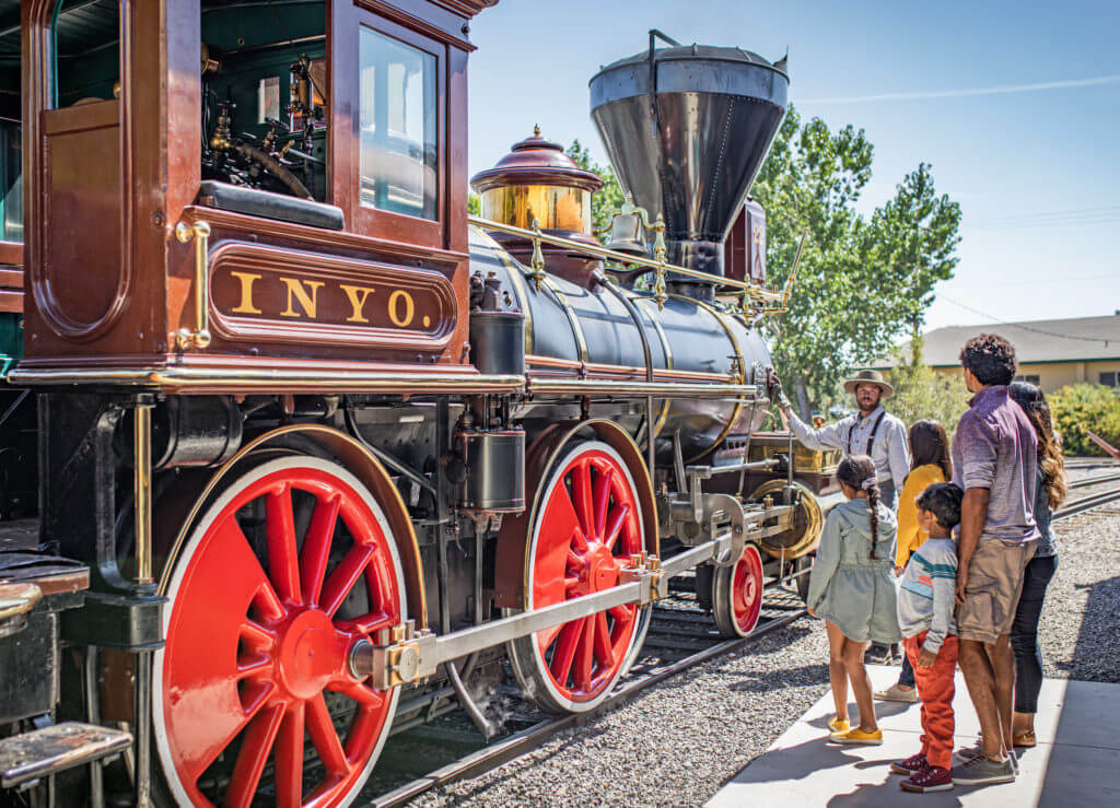 Nevada State Railroad Museum, Train Museum, Nevada train museum, Nevada railroad museum