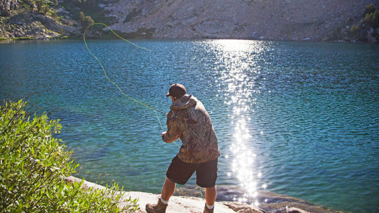 fishing in ruby mountains nevada