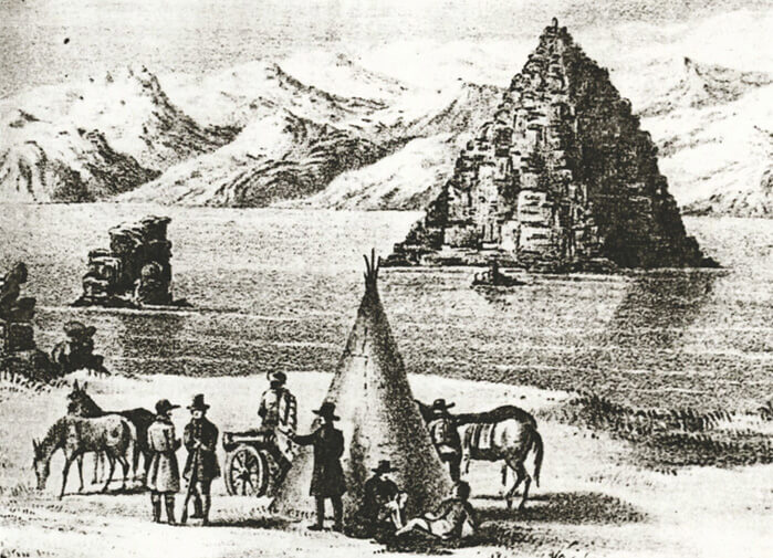  Pyramid Lake Historical