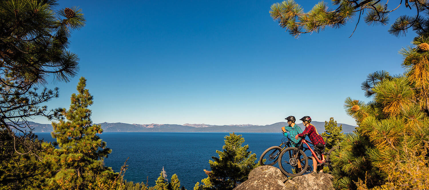 lake tahoe mountain biking, mountain bike lake tahoe, travel nevada, recreate responsibly nevada