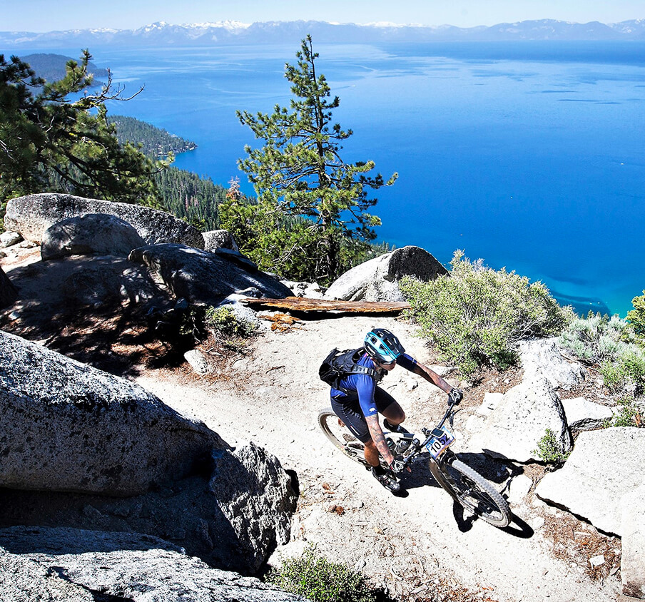 reno mountain biking in lake tahoe
