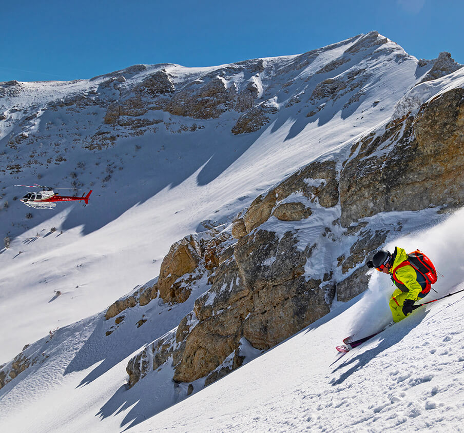 Ruby Mountain Heli Ski