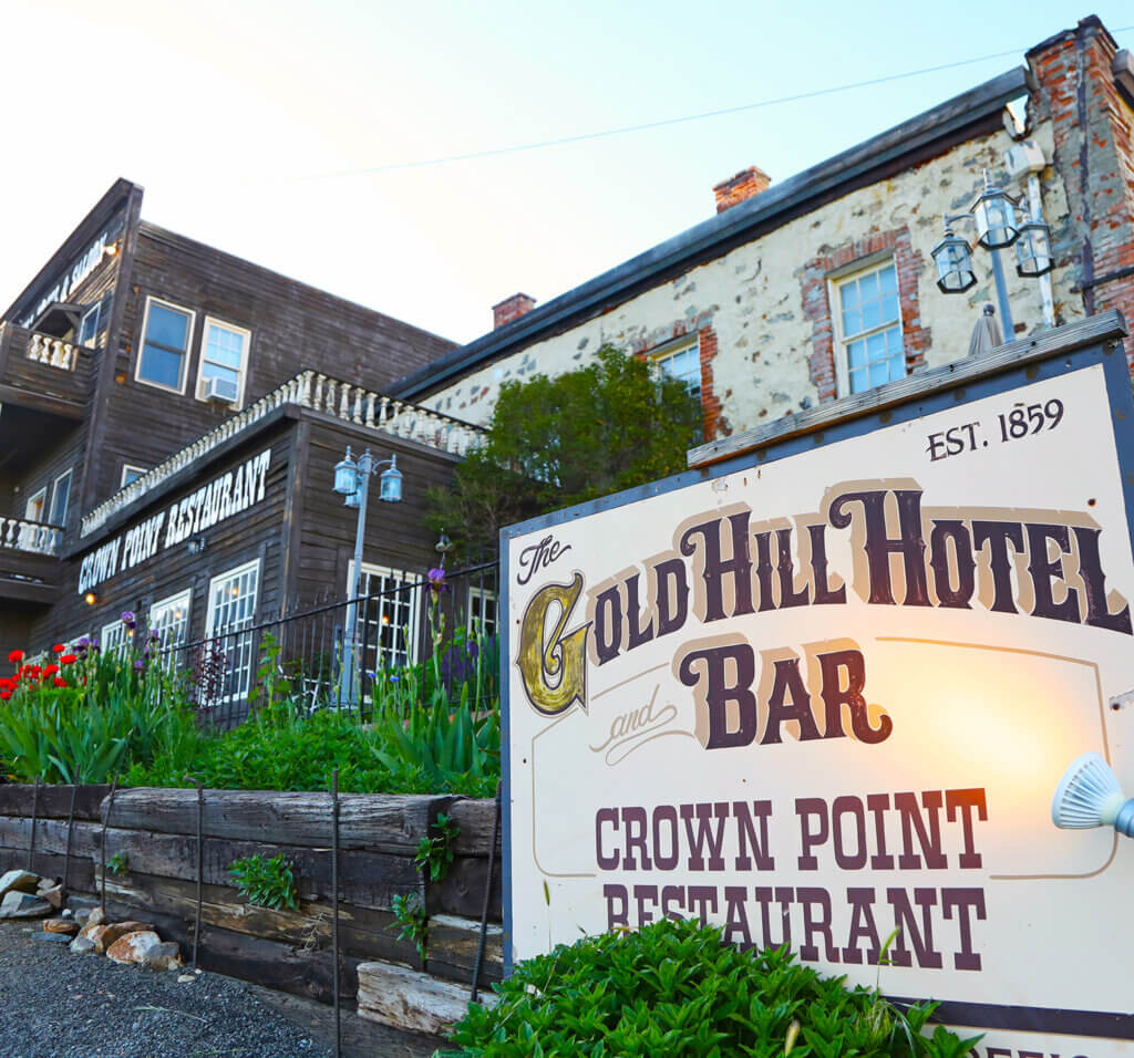 gold hill hotel & saloon