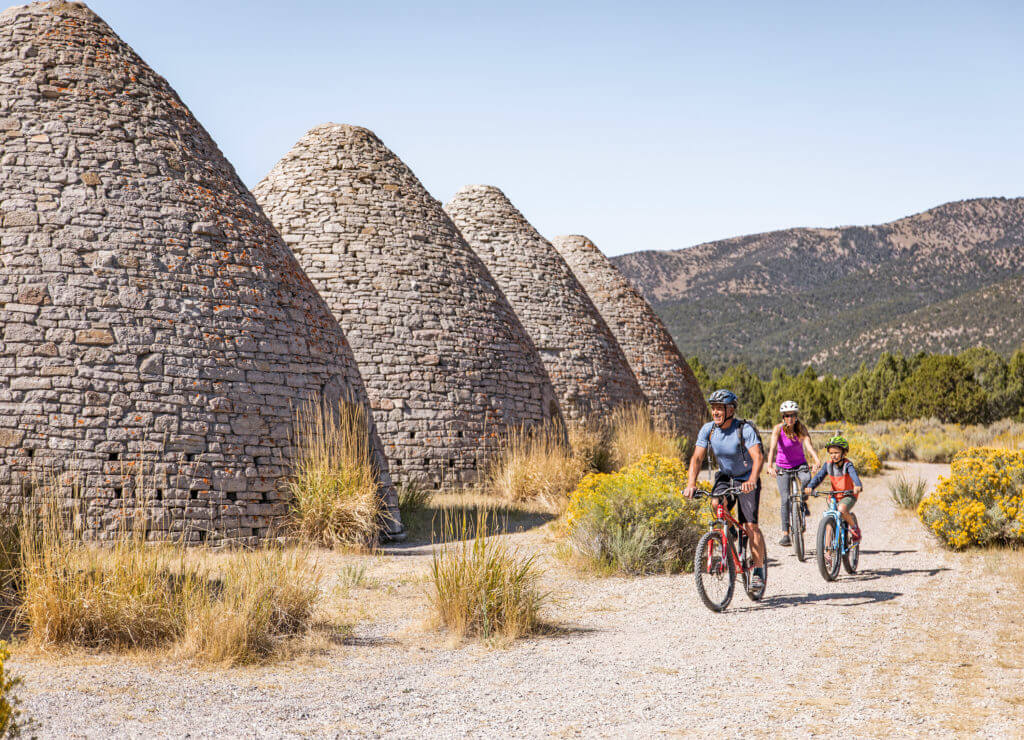 Ward Charcoal Ovens, Family Activities, Family Fun in Nevada, Nevada State Parks Family