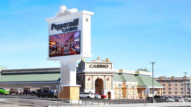 West Wendover Peppermill Hotel Casino