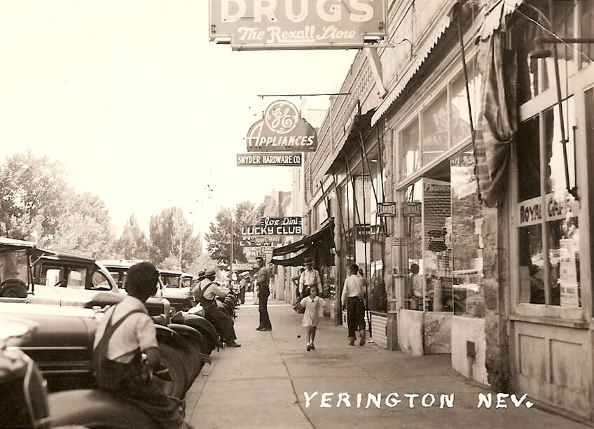 Historic Downtown Yerington