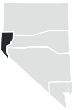 Northwestern region Nevada